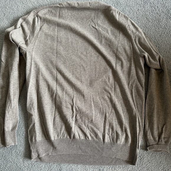 J Crew light pullover sweater - cotton/cashmere blend - L - Picture 2 of 3